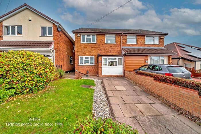 3 Bedroom Semi-detached House For Sale In Heath Street, Hednesford, Cannock, WS12