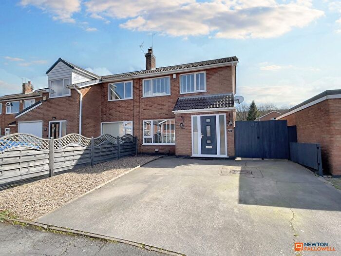 3 Bedroom Semi-Detached House For Sale In Dunbar Road, Coalville, LE67