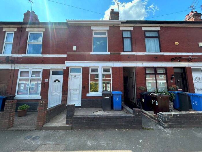 2 Bedroom Terraced House To Rent In Lewis Street, Normanton, Derby, DE23