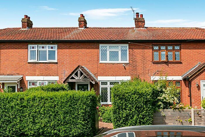 2 Bedroom Terraced House For Sale In Vegal Crescent, Englefield Green, Egham, Surrey, TW20