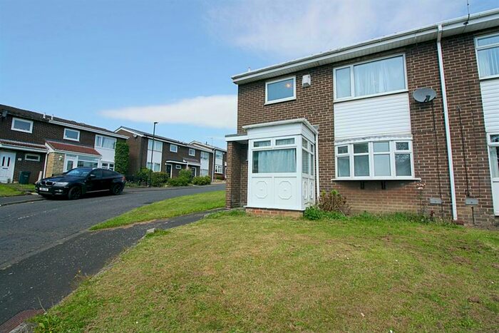 3 Bedroom Terraced House To Rent In Burnstones, West Denton, Newcastle Upon Tyne, NE5