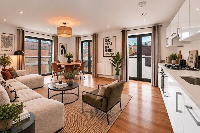 2 Bedroom Flat For Sale In Calvin Street, Spitalfields, E1