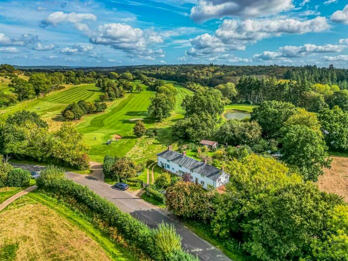 2 Bedroom Cottage For Sale In Burntash Cottages, Steep Marsh, Petersfield, GU32
