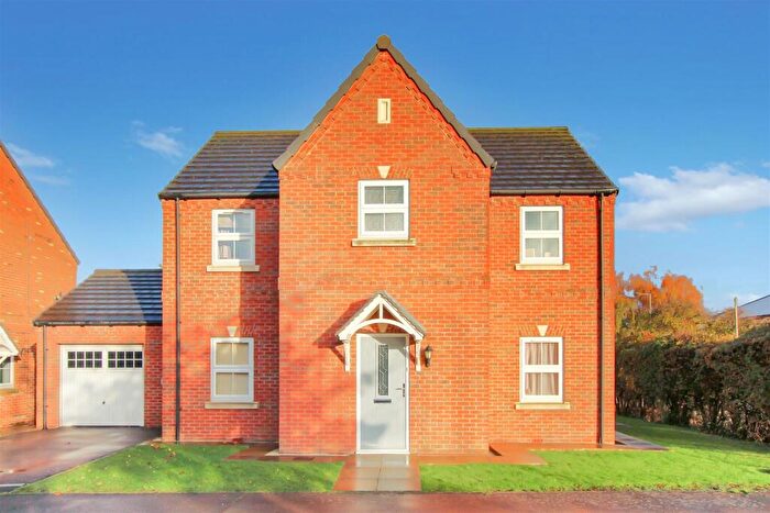 4 Bedroom Detached House For Sale In Fusilier Way, Kirton Lindsey, Gainsborough, DN21