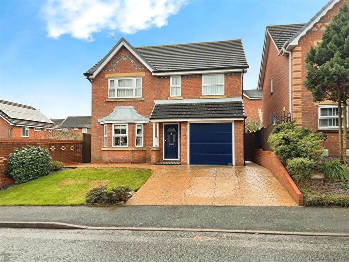 4 Bedroom Detached House For Sale In Goldfinch Close, Congleton, CW12