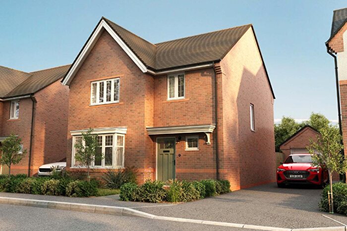 4 Bedroom Detached House For Sale In "The Wyatt" At Roman Road, Bobblestock, Hereford, HR4