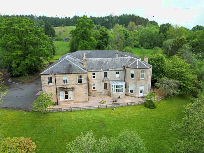 Villa For Sale In Crossford, Carluke, ML8
