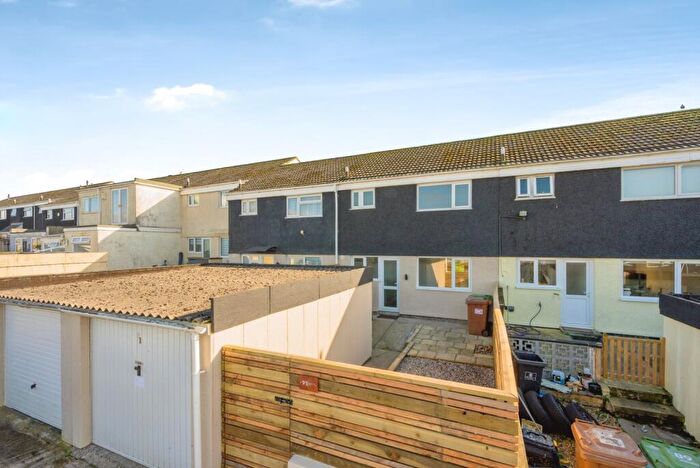 2 Bedroom Terraced House For Sale In Dartmouth Walk, Plymouth, Devon, PL6