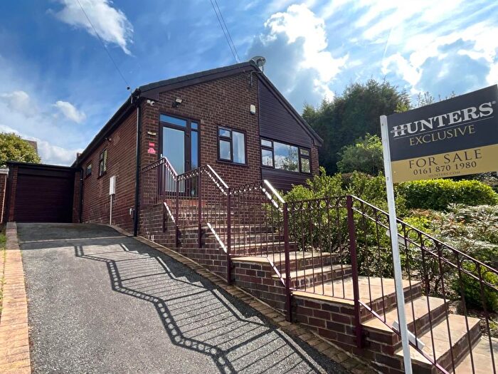 3 Bedroom Detached Bungalow For Sale In The Mall, Stalybridge, SK15