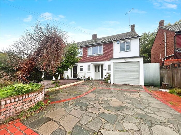 3 Bedroom Semi-Detached House For Sale In Station Road, Eynsford, Dartford, Kent, DA4