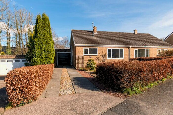 2 Bedroom Semi-Detached House For Sale In Eastwood Grange Road, Hexham, Northumberland, NE46