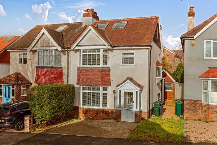 4 Bedroom Semi-Detached House For Sale In Elm Drive, Hove, BN3