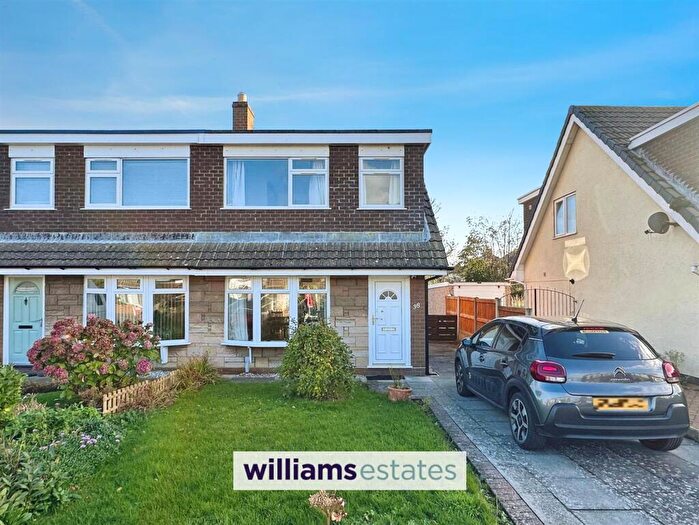 3 Bedroom Semi-Detached House For Sale In Bastion Gardens, Prestatyn, LL19