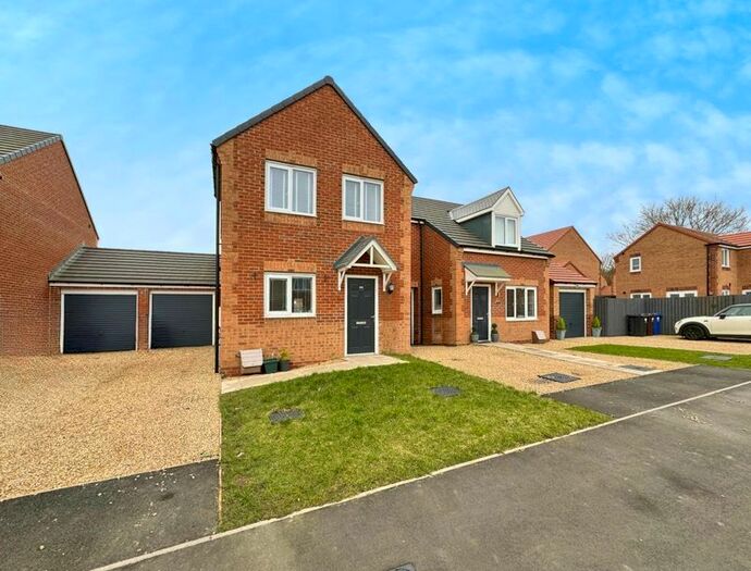 3 Bedroom Semi-Detached House For Sale In Chilton View, Morpeth, NE61