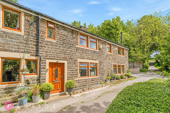 3 Bedroom Semi-Detached House For Sale In Spring Bank, Healey, Rochdale, OL12