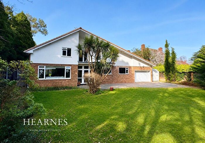 6 Bedroom Detached House For Sale In Glenferness Avenue, Talbot Woods, Bournemouth, BH4