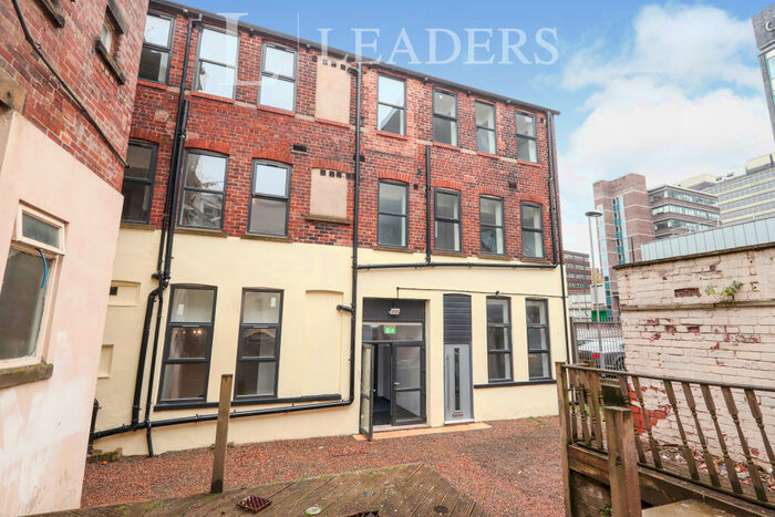 Studio To Rent In Westbar Green, Sheffield, S1