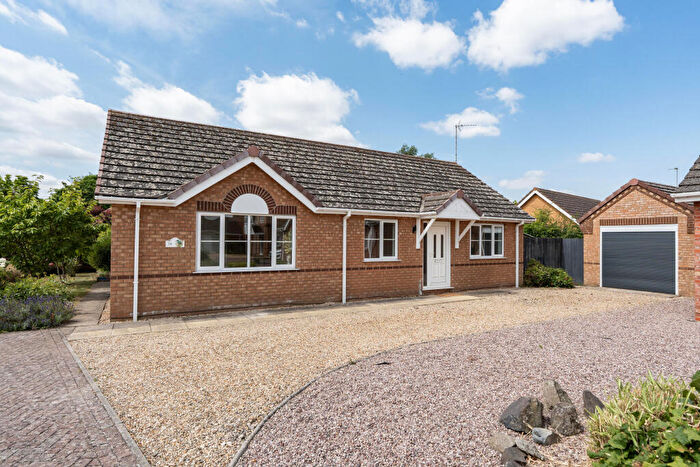 3 Bedroom Bungalow For Sale In Wimberley Close, Weston, Spalding, PE12