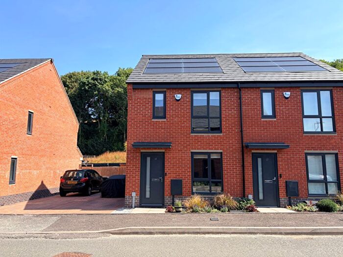2 Bedroom Semi-Detached House For Sale In Derwentside Drive, Belper, DE56