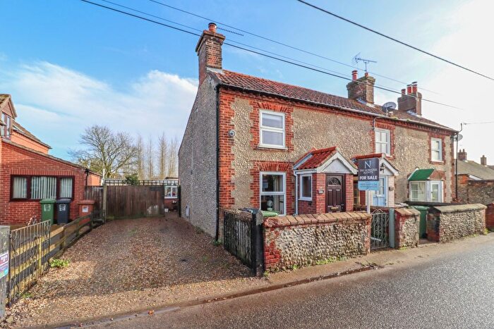 2 Bedroom Semi-Detached House For Sale In Hall Street, Briston, Melton Constable, Norfolk, NR24