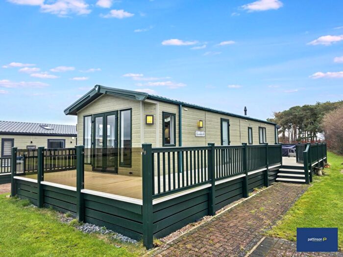 2 Bedroom Lodge For Sale In Lowgate, Hexham, Northumberland, NE46