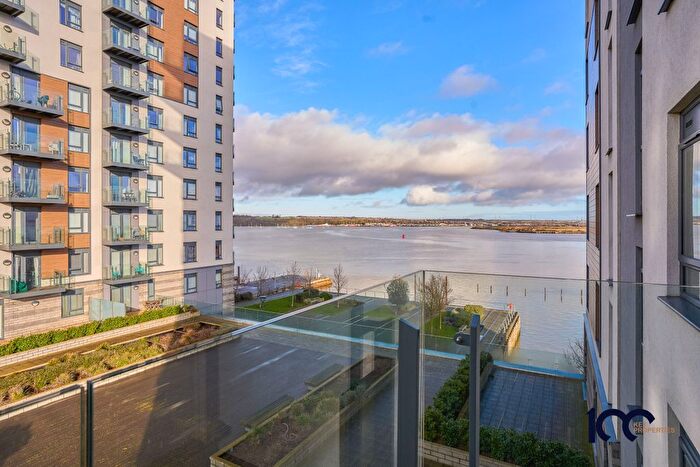 1 Bedroom Flat To Rent In The Peninsula, Pegasus Way, Gillingham, ME7