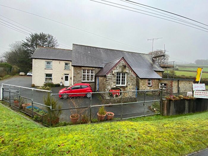 House For Sale In Capel Cynnon, Ffostrasol, Llandysul, SA44