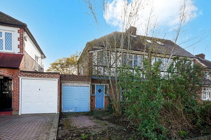 3 Bedroom Semi Detached House For Sale In Cannon Lane, Pinner, HA5