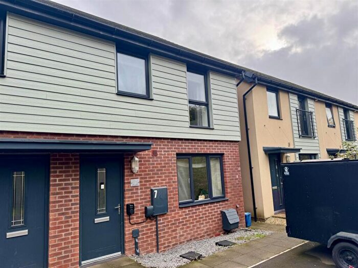 3 Bedroom Semi-Detached House For Sale In Aubrey Close, Brunel Quarter, Chepstow, NP16