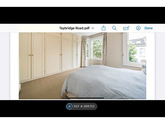 4 Bedroom Terraced House To Rent In Taybridge Road, London, SW11