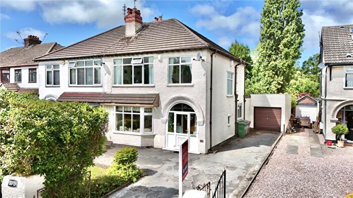 3 Bedroom Semi-Detached House For Sale In Pensby Road, Pensby, Wirral, CH61