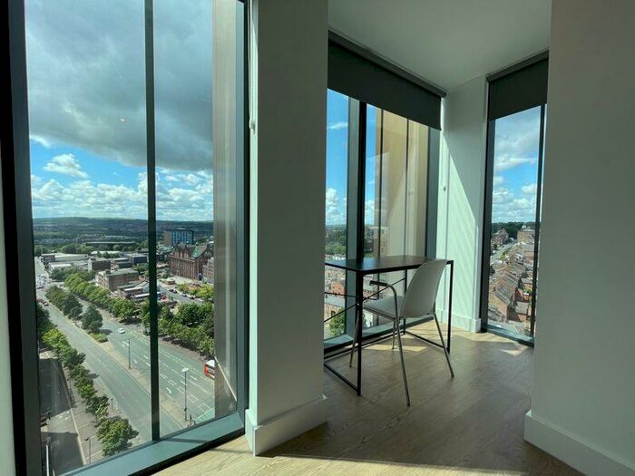 2 Bedroom Apartment To Rent In Hadrians Tower, Rutherford Street, Newcastle Upon Tyne, NE4