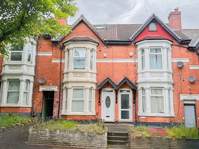 4 Bedroom Terraced House For Sale In Kings Road, Birmingham, B23