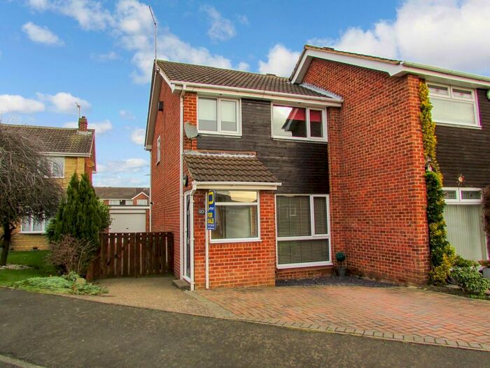 3 Bedroom Semi-Detached House To Rent In Augustus Drive, Bedlington, NE22