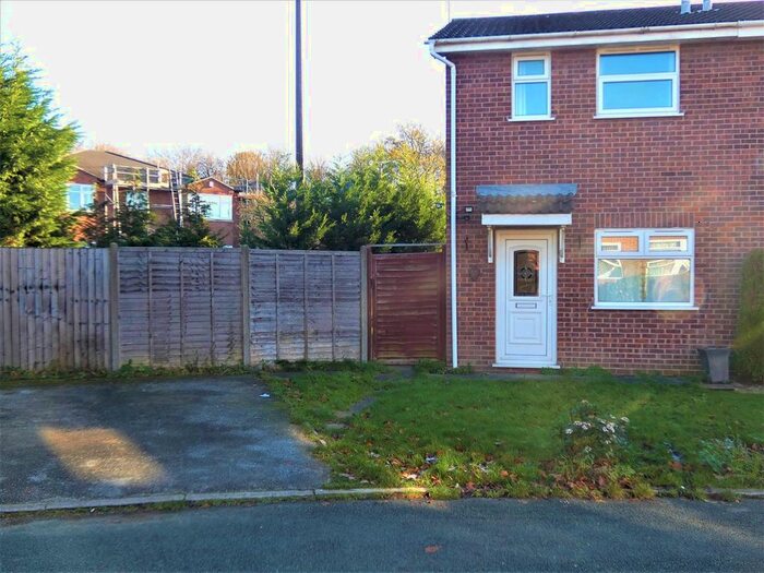 2 Bedroom Semi-Detached House To Rent In Duchy Close, Stretton, Burton-On-Trent DE13