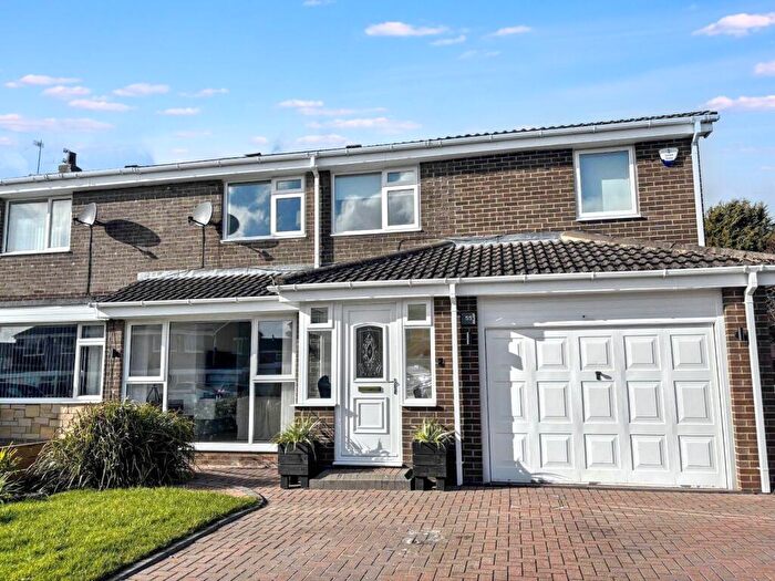 4 Bedroom Semi-Detached House For Sale In Windburgh Drive, Cramlington, Northumberland, NE23