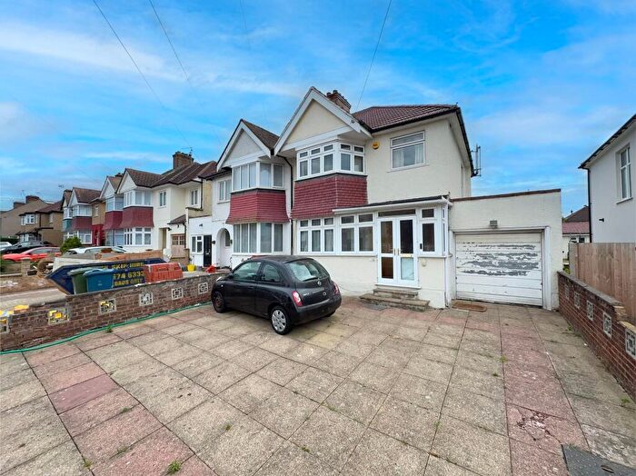 3 Bedroom Semi-Detached House For Sale In Vancouver Road, Edgware, HA8
