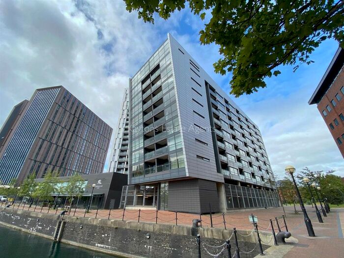 1 Bedroom Flat To Rent In Millennium Point, The Quays, M50