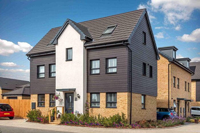 4 Bedroom Detached House For Sale In "Hesketh" At Marlowe Way, Ramsgate, CT12