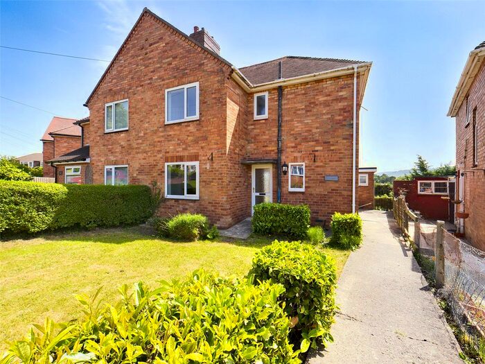 3 Bedroom Semi-Detached House To Rent In Highfield Crescent, Abergavenny, Monmouthshire, NP7