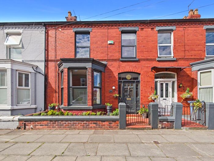4 Bedroom Terraced House For Sale In Ramilies Road, Mossley Hill, Liverpool., L18
