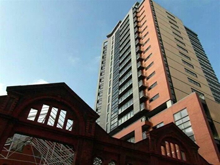 1 Bedroom Apartment To Rent In Tempus Tower, Mirabel Street, Manchester City Centre, Greater Manchester, M3
