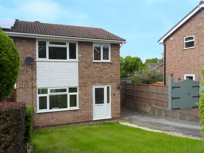 3 Bedroom Semi-Detached House To Rent In Hazelrigg Close, Castle Donington, Derby, DE74