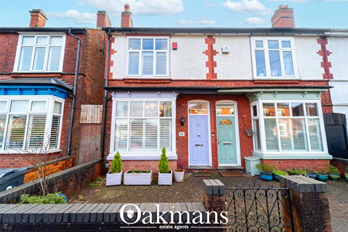 3 Bedroom End Of Terrace House For Sale In Taylor Road, Birmingham, West Midlands, B13