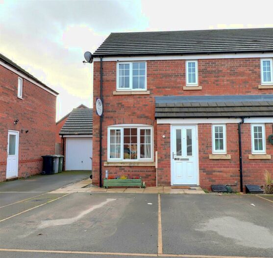 3 Bedroom Semi-Detached House For Sale In Sundew Road, Shavington, Crewe, CW2