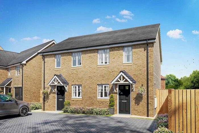 2 Bedroom Semi Detached House For Sale In "The Canford - Plot " At Yarm Back Lane, Stockton-On-Tees, TS21