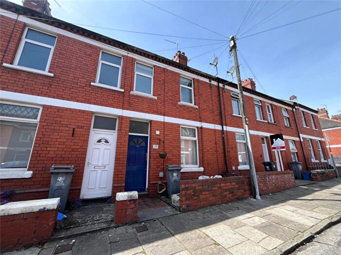 2 Bedroom House To Rent In Spencer Street, Cardiff, CF24