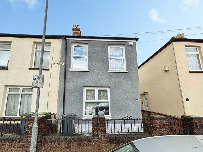 2 Bedroom Detached House For Sale In Wyndham Street, Riverside, Cardiff, CF11