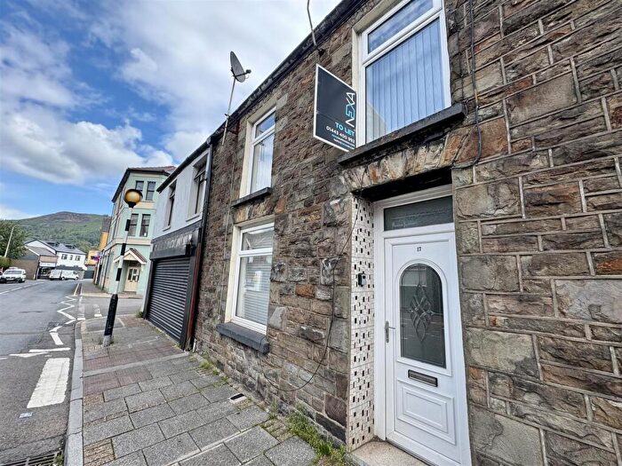 3 Bedroom Terraced House To Rent In Church Road, Ton Pentre, Pentre, CF41