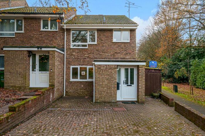 3 Bedroom End Of Terrace House To Rent In Glassonby Walk, Camberley, GU15